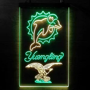 Miami Dolphins Yuengling Neon-Like LED Sign