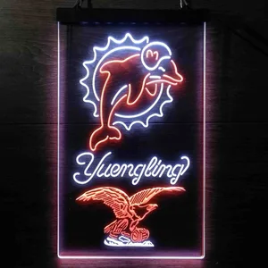 Miami Dolphins Yuengling Neon-Like LED Sign