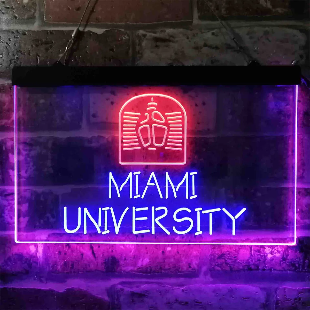 Miami University Logo Neon-Like LED Sign