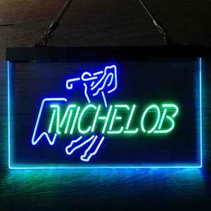 Michelob Golf Neon-Like LED Sign