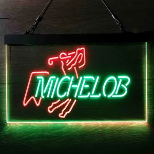 Michelob Golf Neon-Like LED Sign