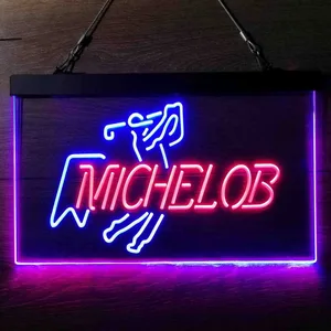 Michelob Golf Neon-Like LED Sign