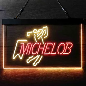 Michelob Golf Neon-Like LED Sign