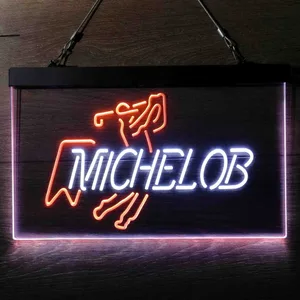 Michelob Golf Neon-Like LED Sign