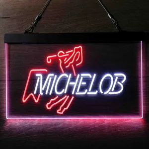 Michelob Golf Neon-Like LED Sign