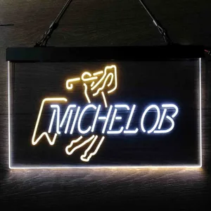 Michelob Golf Neon-Like LED Sign
