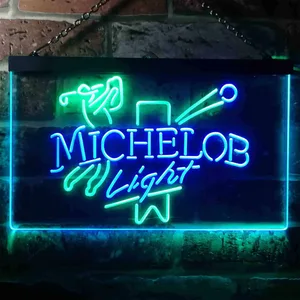 Michelob Light - Golf Neon-Like LED Sign