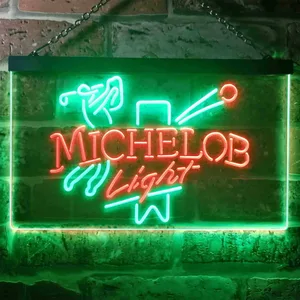 Michelob Light - Golf Neon-Like LED Sign