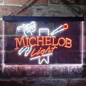 Michelob Light - Golf Neon-Like LED Sign
