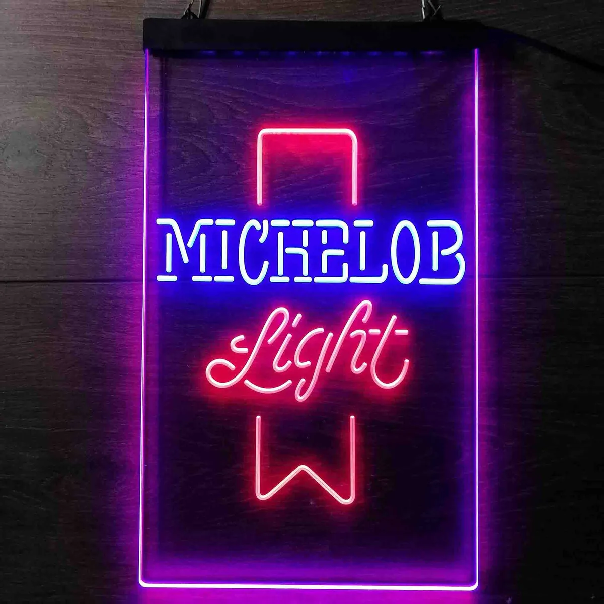 MIchelob Light Logo Neon-Like LED Sign