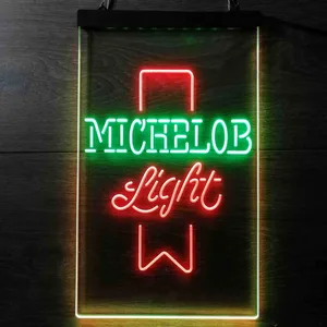 MIchelob Light Logo Neon-Like LED Sign