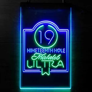 Michelob Ultra 19th Hole Neon-Like LED Sign