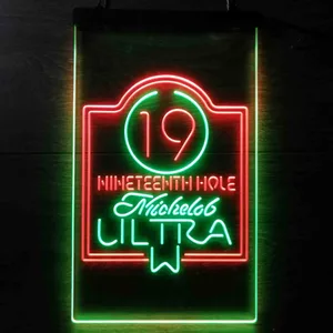 Michelob Ultra 19th Hole Neon-Like LED Sign