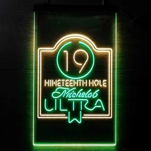 Michelob Ultra 19th Hole Neon-Like LED Sign