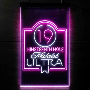 Michelob Ultra 19th Hole Neon-Like LED Sign