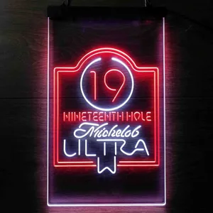Michelob Ultra 19th Hole Neon-Like LED Sign