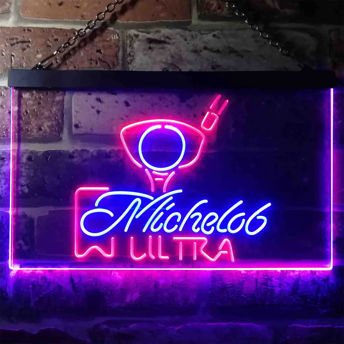 Michelob Ultra - Glass Neon-Like LED Sign