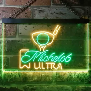 Michelob Ultra - Glass Neon-Like LED Sign