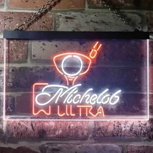 Michelob Ultra - Glass Neon-Like LED Sign