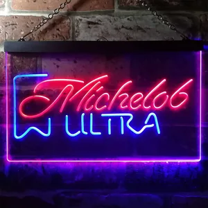 Michelob Ultra - Logo 1 Neon-Like LED Sign