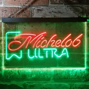 Michelob Ultra - Logo 1 Neon-Like LED Sign
