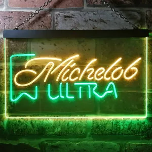 Michelob Ultra - Logo 1 Neon-Like LED Sign