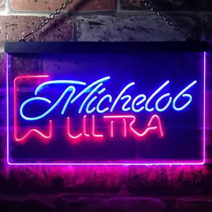 Michelob Ultra - Logo 1 Neon-Like LED Sign