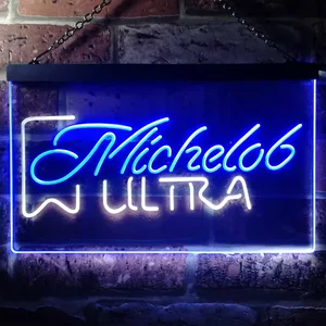 Michelob Ultra - Logo 1 Neon-Like LED Sign