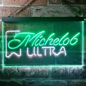 Michelob Ultra - Logo 1 Neon-Like LED Sign