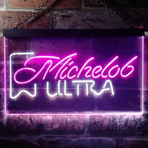 Michelob Ultra - Logo 1 Neon-Like LED Sign