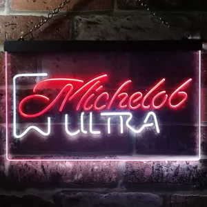 Michelob Ultra - Logo 1 Neon-Like LED Sign