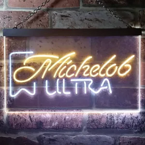Michelob Ultra - Logo 1 Neon-Like LED Sign