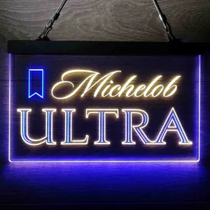 Michelob Ultra Neon-Like LED Sign