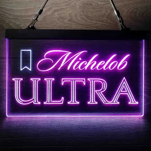 Michelob Ultra Neon-Like LED Sign