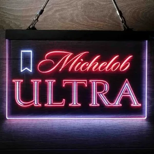Michelob Ultra Neon-Like LED Sign