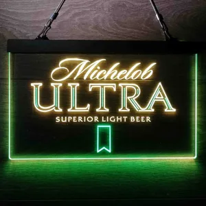 Michelob Ultra Superior Light Beer Neon-Like LED Sign