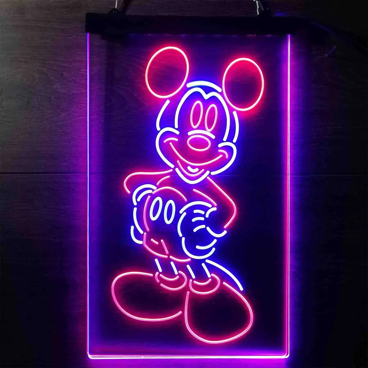 Mickey Mouse Mickey Neon-Like LED Sign