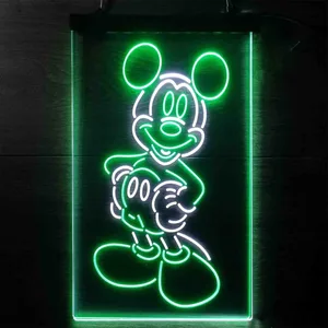 Mickey Mouse Mickey Neon-Like LED Sign