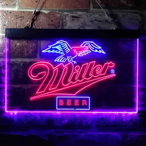 Miller Eagle Neon-Like LED Sign