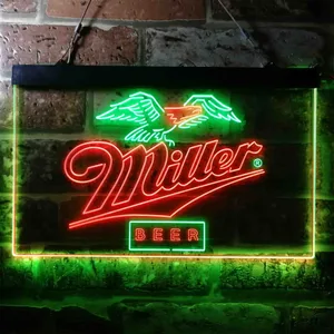 Miller Eagle Neon-Like LED Sign