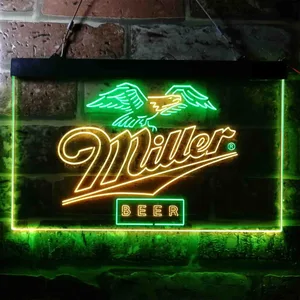 Miller Eagle Neon-Like LED Sign