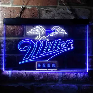 Miller Eagle Neon-Like LED Sign