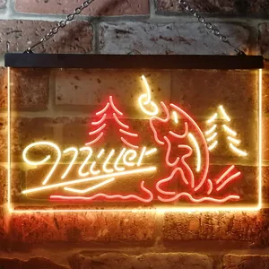 Miller Fish Neon-Like LED Sign