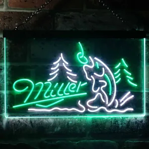 Miller Fish Neon-Like LED Sign