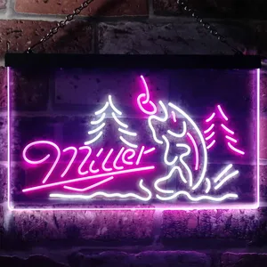 Miller Fish Neon-Like LED Sign