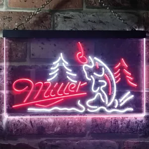 Miller Fish Neon-Like LED Sign