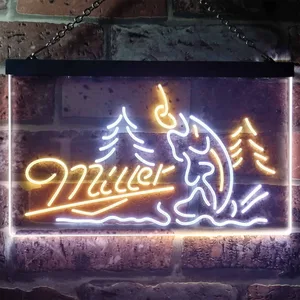 Miller Fish Neon-Like LED Sign