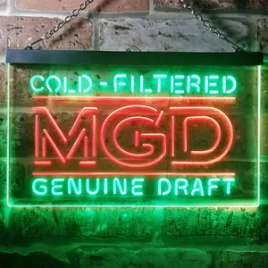 Miller Genuine Draft - Banner 1 Neon-Like LED Sign