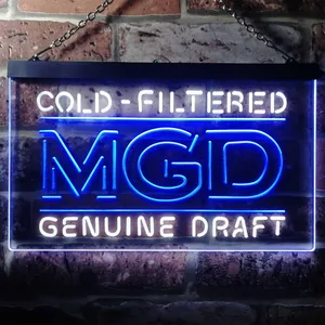 Miller Genuine Draft - Banner 1 Neon-Like LED Sign