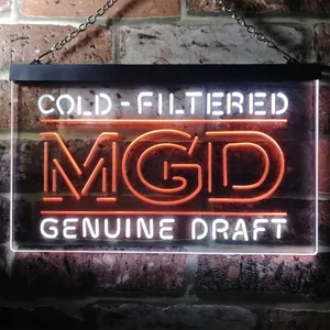 Miller Genuine Draft - Banner 1 Neon-Like LED Sign